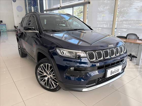 JEEP COMPASS 1.3 T270 TURBO FLEX LIMITED AT6